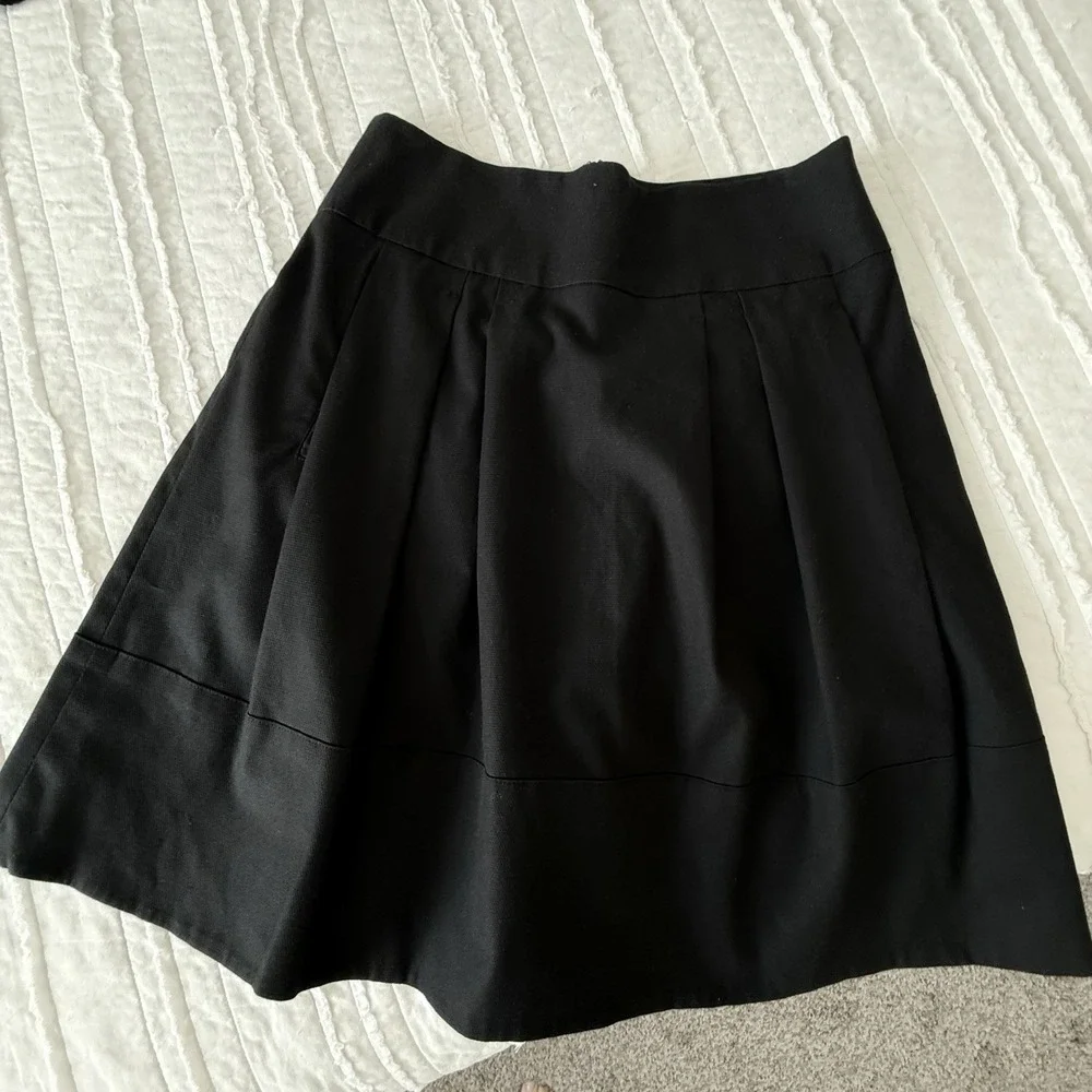 Vince black skirt